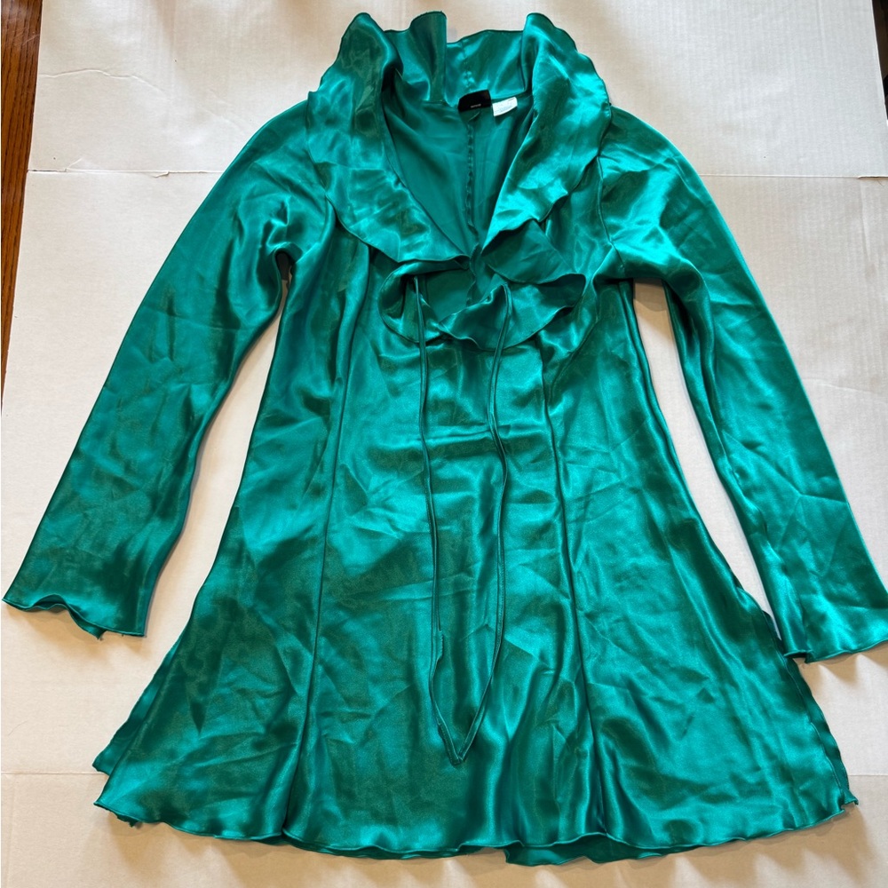 Frederick's of Hollywood Teal super soft nightdress